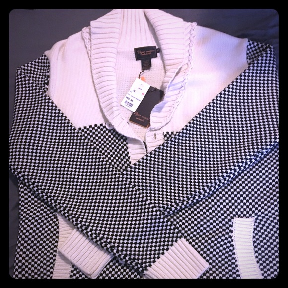 Other - Shall collar sweater